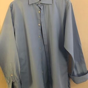 Michael Kors Men’s Blue dress shirt